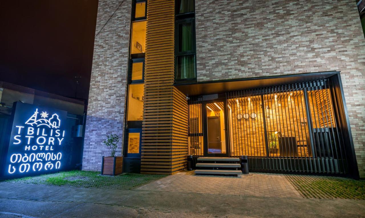 Tbilisi Story Hotel ภายนอก รูปภาพ